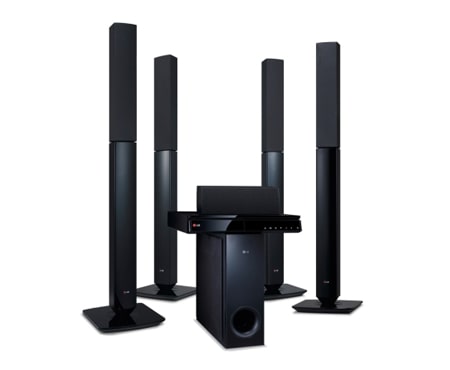 LG سینمای خانگی دی‌وی‌دی - 5.1 کانال, LH-940HTS, thumbnail 2